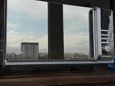 а 10 с: Микроволновая печь LG MF6587FRS - Тип: микроволновая печь с грилем и — 1