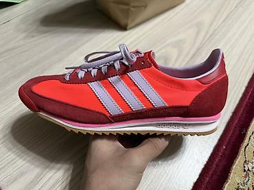 Кроссовки и спортивная обувь: Кроссовки, 38, Adidas, Новый, цвет - Красный, Бесплатная доставка — 2