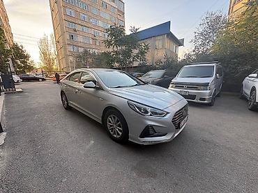 ayon s: Hyundai Sonata: 2017 г., 2 л, Автомат, Газ, Седан — 1