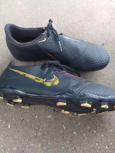 Kopačke: Nike Phantom VNM kopačke – crno/zlatne - Model: Nike Phantom Venom — 3