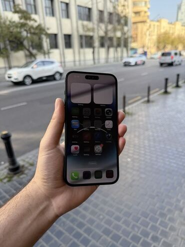 Apple iPhone: IPhone 14 Pro Max, 256 GB, Black Titanium — 15