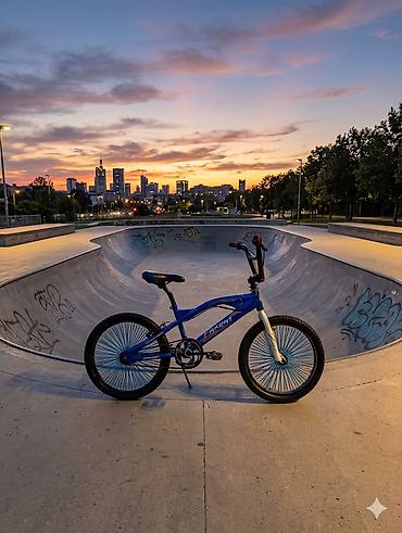 BMX велосипеды: BMX велосипед, Рама XS (130 -155 см), Б/у — 3