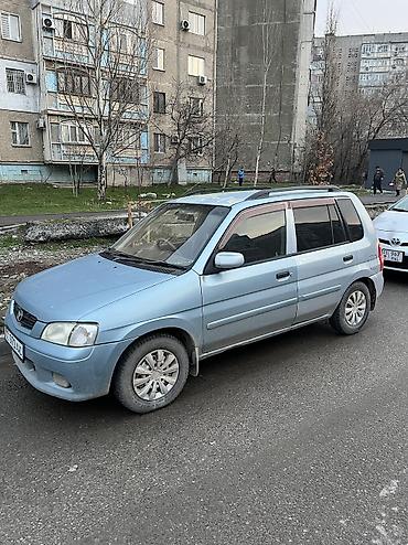 byd e3: Mazda Demio: 2000 г., 1.3 л, Автомат, Бензин, Хэтчбэк — 4