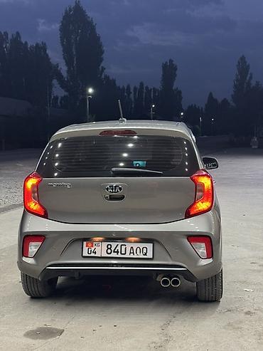 sprinter 4 4: Kia Morning: 2018 г., 1 л, Автомат, Бензин, Хэтчбэк — 9