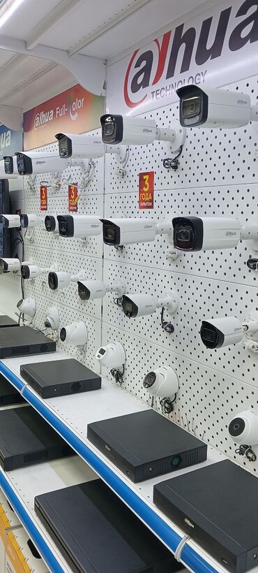Видеонаблюдение: Установка и продажа систем видеонаблюдения Hikvision, Dahua Technology — 4