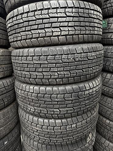 Шины 215 / 60 / R 16, Зима, Б/у, Комплект, Легковые, Япония, GoodYear