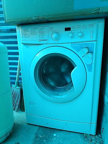 Техника и электроника: Продаю стиральную машину indesit б/у 6 кг все работает но надо — 3