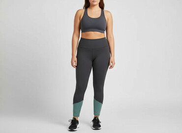 calzedonia rajstopy termiczne z efektem cienkich rajstop: Crivit, Лосини Спортивні жіночі, розмір 2XL