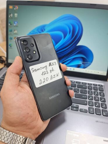 Alcatel: Samsung Galaxy A53 5G, 128 ГБ, цвет - Черный