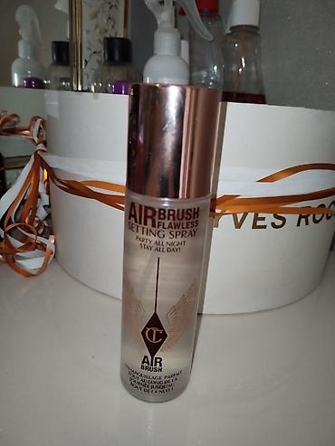 airbrush: Charlotte Tilbury Airbrush Flawless Setting Spray - Makiyajın — 1