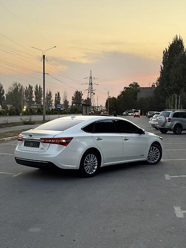 тайота авалон 2014: Toyota Avalon: 2014 г., 2.5 л, Вариатор, Гибрид, Седан — 5