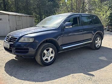 e5 olom: Volkswagen Touareg: 2004 г., 2.5 л, Механика, Дизель, Внедорожник — 1