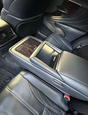 лексус 430 ls: Lexus LS: 2018 г., 3.5 л, Автомат, Гибрид, Седан — 5