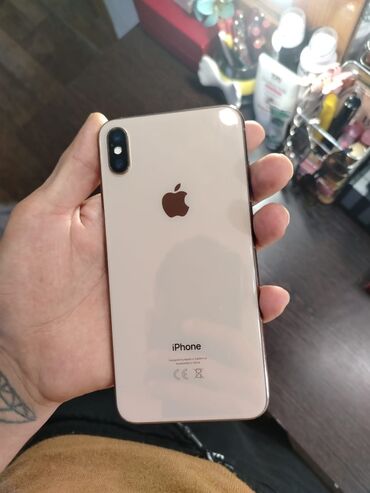 Apple iPhone: IPhone Xs Max, 64 GB, Qızılı