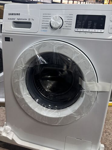 Стиральные машины: Стиральная машина Samsung, Новый, Автомат, До 7 кг, Полноразмерная — 4