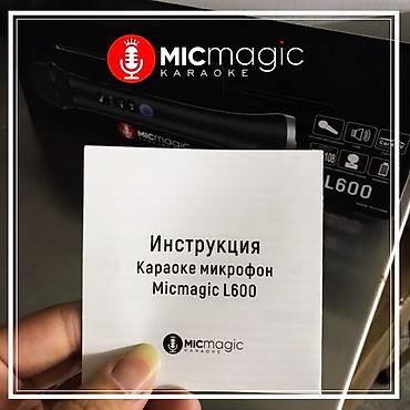 fl studio: Micmagic L600 самый лучший караоке микрофон — 6