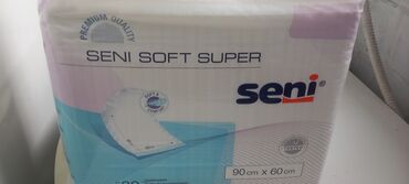 Ostali medicinski proizvodi: Seni Soft super 30 komada.90x60 .Imam 2 pakovanja