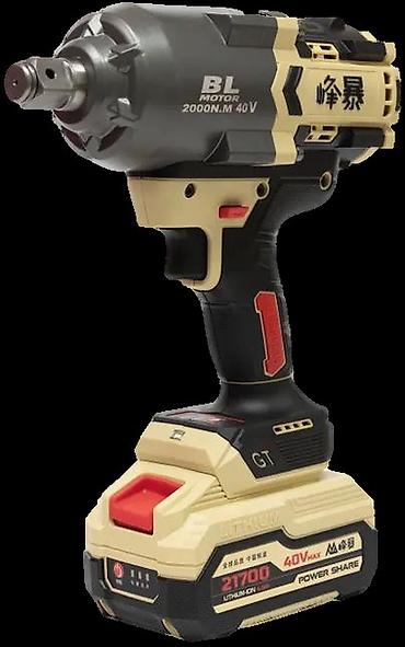 Гайковёрт FENGBAO FB2280, 40V, 2200 Н·м, 3/4" Описание: Мощный