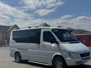 купить магнитные наклейки на авто: Mercedes-Benz Спринтер: 2006 г., 2.7 л, Автомат, Дизель, Бус