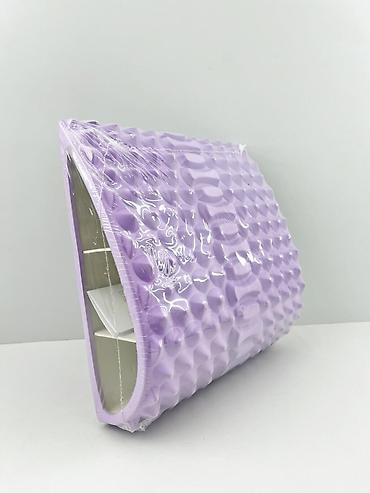 Бытовая техника: №: 7046 Məhsulun adı: Bel üçün masajor-körpü, plastik, bənövşəyi — 1