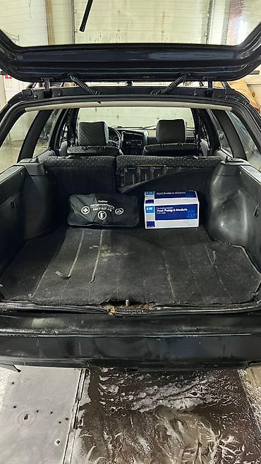 pass: Volkswagen Passat Variant: 1996 г., 2 л, Автомат, Универсал — 8