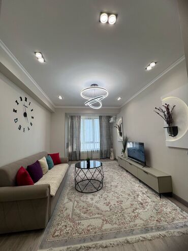 Посуточная аренда квартир: 2 комнаты, Душевая кабина, Постельное белье, Кондиционер — 6