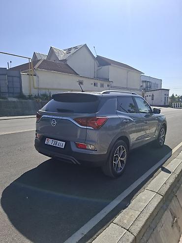выбор номера о: Ssangyong Korando: 2021 г., 1.5 л, Автомат, Бензин, Кроссовер — 4