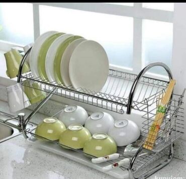 Ostala kuhinjska oprema: Stalak za posudje - Ocedjivac/Susilica susac za sudove Sušac/cediljka — 5
