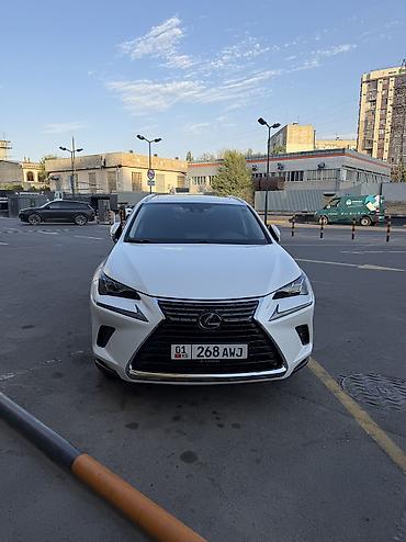 bad e5: Lexus NX: 2020 г., 2.5 л, Гибрид, Кроссовер — 2