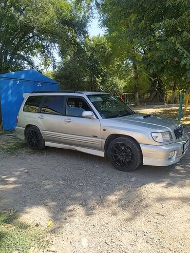 Subaru: Subaru Forester: 2000 г., 2 л, Автомат, Бензин, Кроссовер