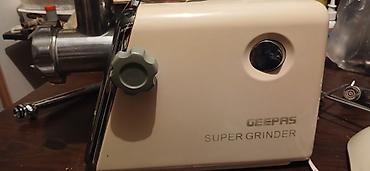 Ət çəkən maşınlar: GEEPAS Super Grinder – elektrik ətçəkən maşın - Güclü elektrik — 2