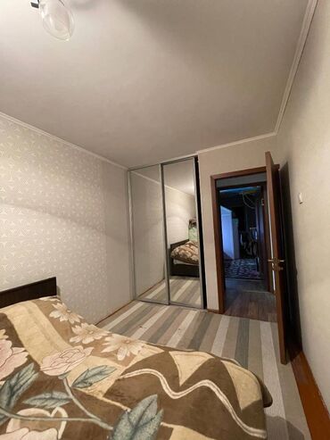 снять квартиру в районе автовокзала: 3 бөлмө, 58 кв. м, 104-серия, 2 кабат, Косметикалык ремонт