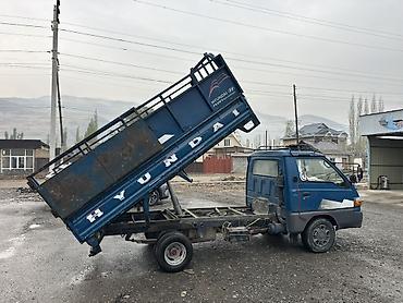 Коммерческий транспорт: Самосвал Hyundai Porter с гидравлическим опрокидывающимся кузовом — 2