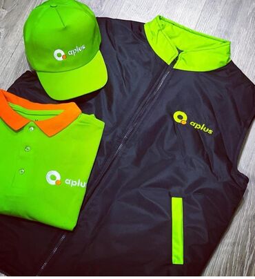 Reklam, çap: UNIFORMALAR Brendli işçi jiletlərinin hazırlanması və loqolu tikiliş — 7