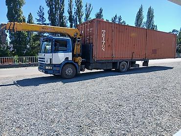 микро бетон: Услуги манипулятора/бортового эвакуатора на базе Scania 94D 220. - — 9