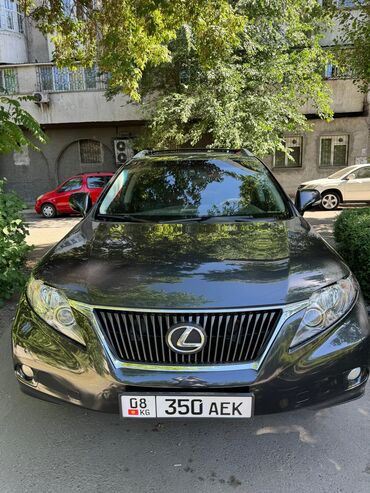 лесус 350: Lexus RX: 2010 г., 3.5 л, Автомат, Бензин, Кроссовер