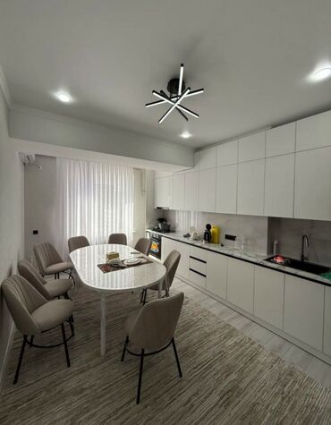квартира из балыкчы: 3 комнаты, 94 м², Элитка, 2 этаж, Евроремонт