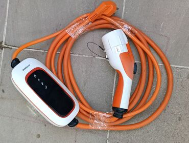 Avtomobil kompressorları və nasosları: SGMW EV şarj cihazı (EVSE) – portativ, 1-faza AC şarj Xüsusiyyətlər