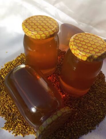 Bal: Təbii arı balı – şüşə bankalarda Məhsul təsviri: - Qızılı-çəhrayı — 7