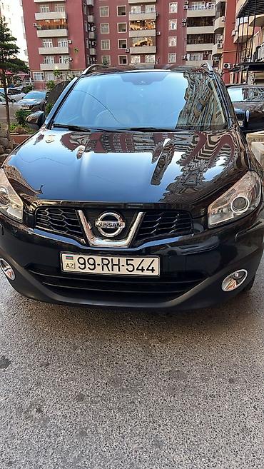 logan 2013: Nissan Qashqai: 2 l | 2013 il Ofrouder/SUV — 1