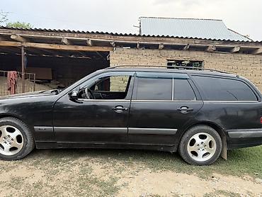 mersedes 212: Mercedes-Benz E-Class: 2001 г., 2.2 л, Автомат, Дизель, Универсал — 5