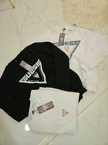 Ženska odeća: 10. ženski duks S,M,L,XL,XXL velične 1 kom 3550din . ili 2 komada — 3