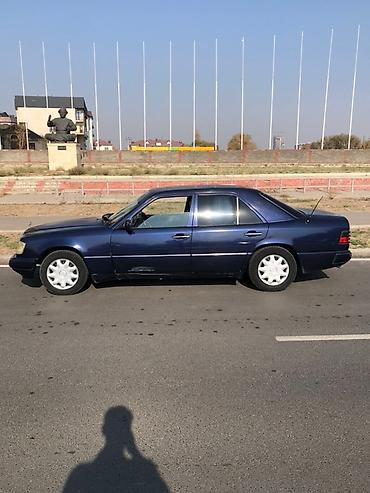 Mercedes-Benz: Mercedes-Benz W124: 1990 г., 2.3 л, Механика, Бензин, Седан — 3