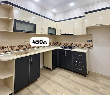 Mətbəx mebeli satılır 450₼. Üzərində moyka aspirator verilir.Ölçü lalafo.az -da Mətbəx mebeli satılır 450₼. Üzərində moyka aspirator verilir.Ölçü
