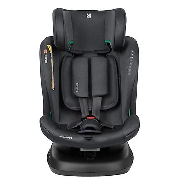 Autosedišta: Kikka Boo Shift autosedište 0–1–2–3 (0–36 kg) – ISOFIX, dark grey — 11