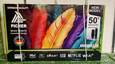 video reqstrator: Yeni Televizor Riffle NEO QLED 50" 8K (7680x4320), Pulsuz çatdırılma, Ödənişli çatdırılma, Rayonlara çatdırılma — 1