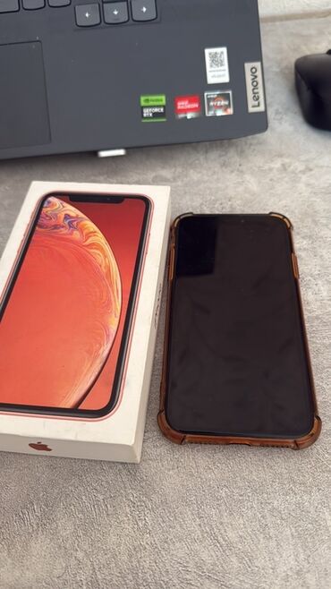 xr новый: IPhone Xr, Коралловый, Коробка