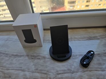 Şarj cihazları: Simsiz şarj cihazı Xiaomi, 20 Vt, Yeni