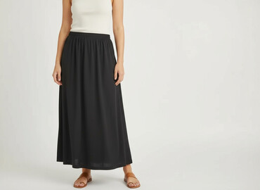 krótkie czarne spódniczka: Women`s skirt, size S