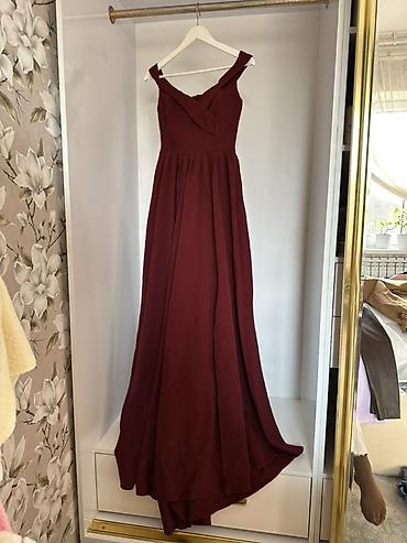 Вечерние платья: Брендовые Женственные платья S размеры: Вечерние: очень дорогие отдам — 1